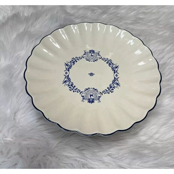 NWT Bridgerton Floral Logo Cake Stand - Picture 1 of 6